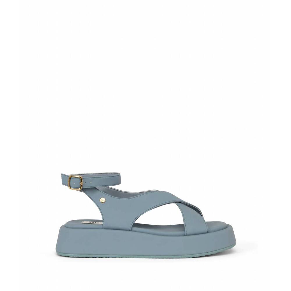 NEW MATT & NAT women's noya vegan leather sandals in denim